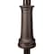 Architectural Mailboxes Elevado Galvanized Steel Mailbox Post, Compatibility Code F, G, J, 7517RZ-10, Rubbed Bronze 7517RZ-10 - alternate 5
